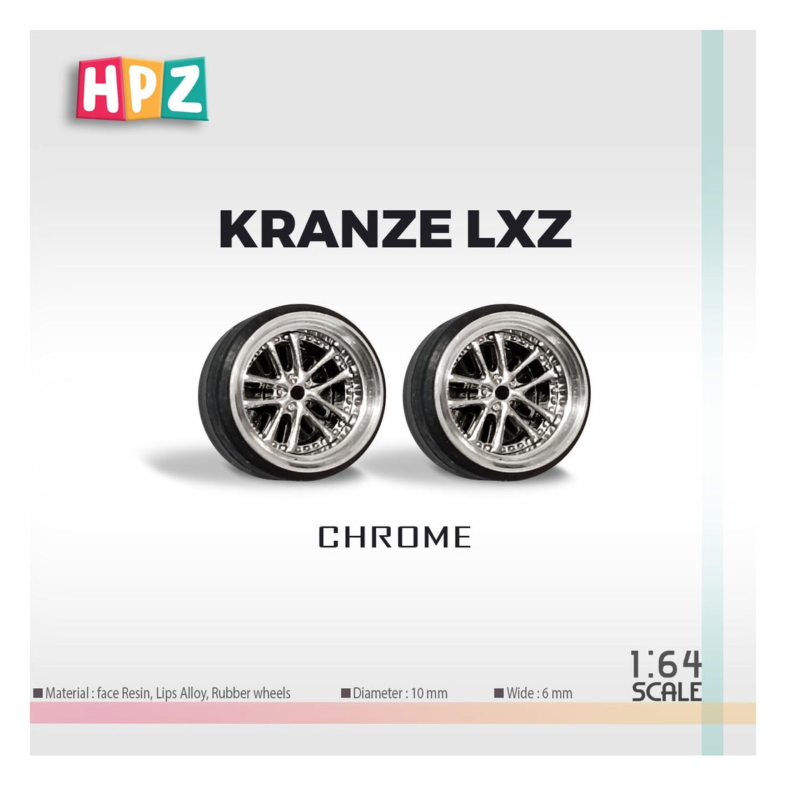 HPZ Wheels Model LXZ