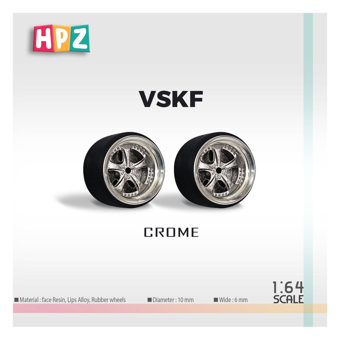HPZ Wheels Model VSKF