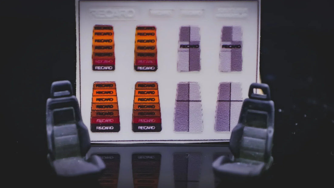Recaro LX with detailing - Accessories Sakura Model