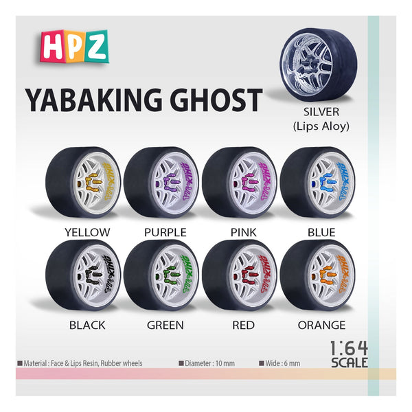 HPZ Wheels Model Yabaking Ghost