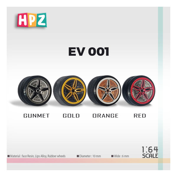 HPZ Wheels Model EV 001