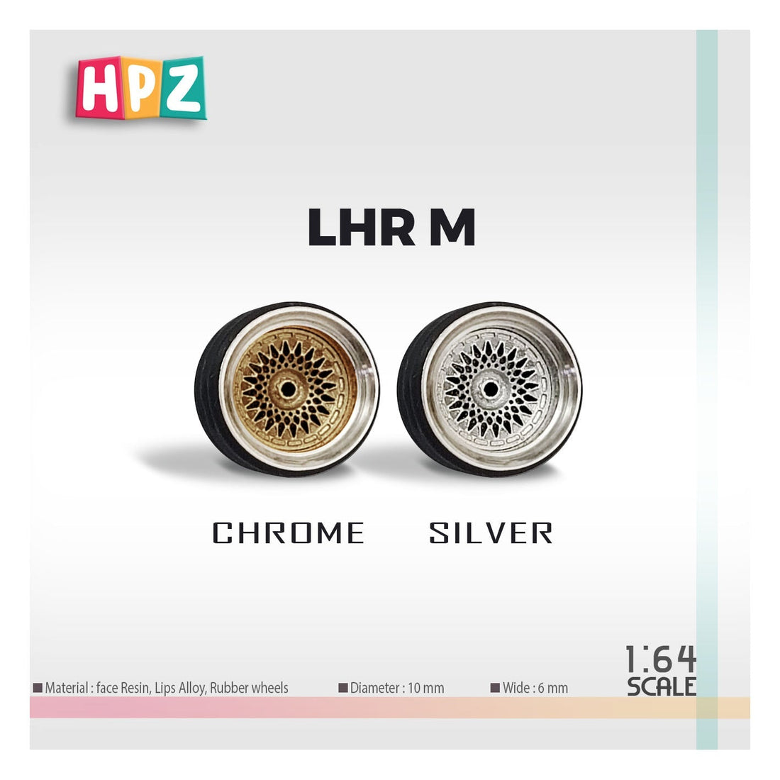 HPZ Wheels Model LHR M