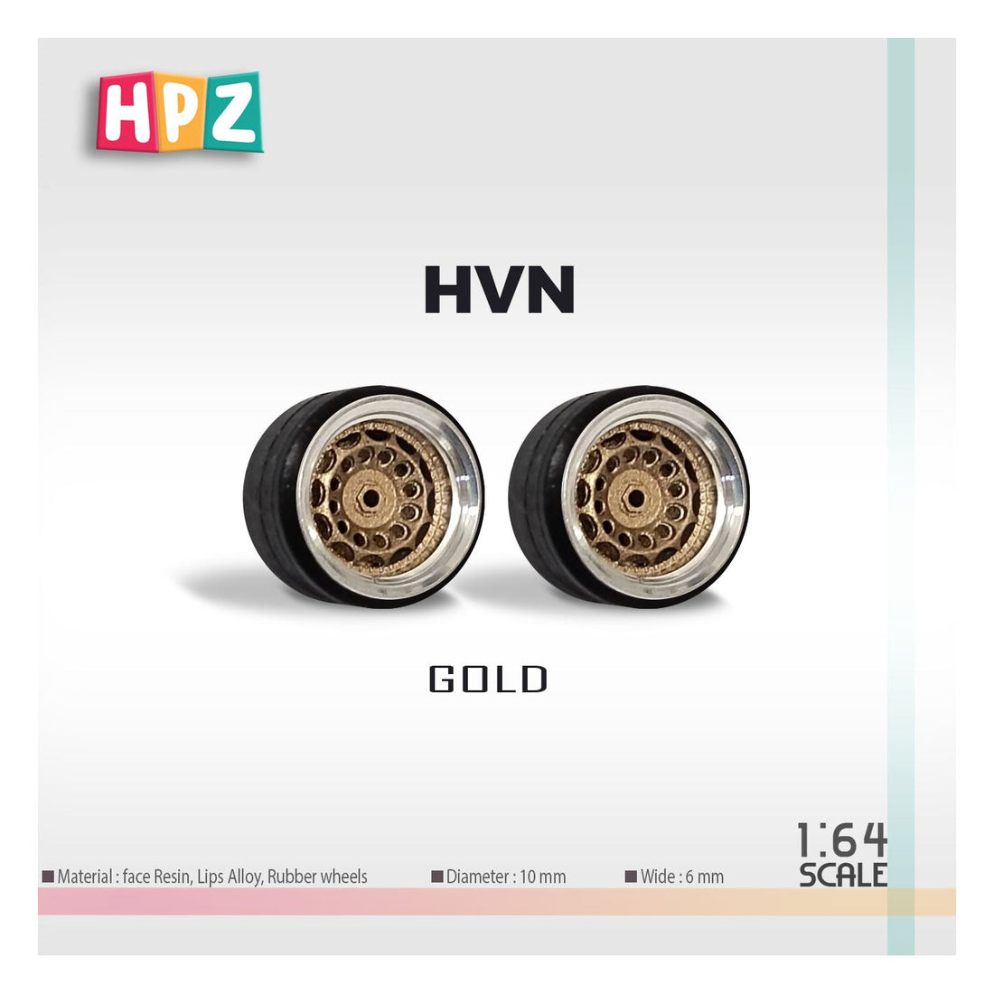 HPZ Wheels Model HVN