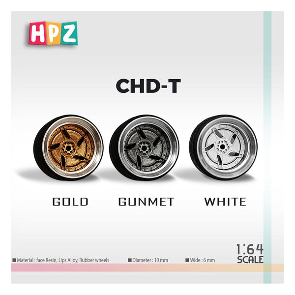 HPZ Wheels Model CHD-T
