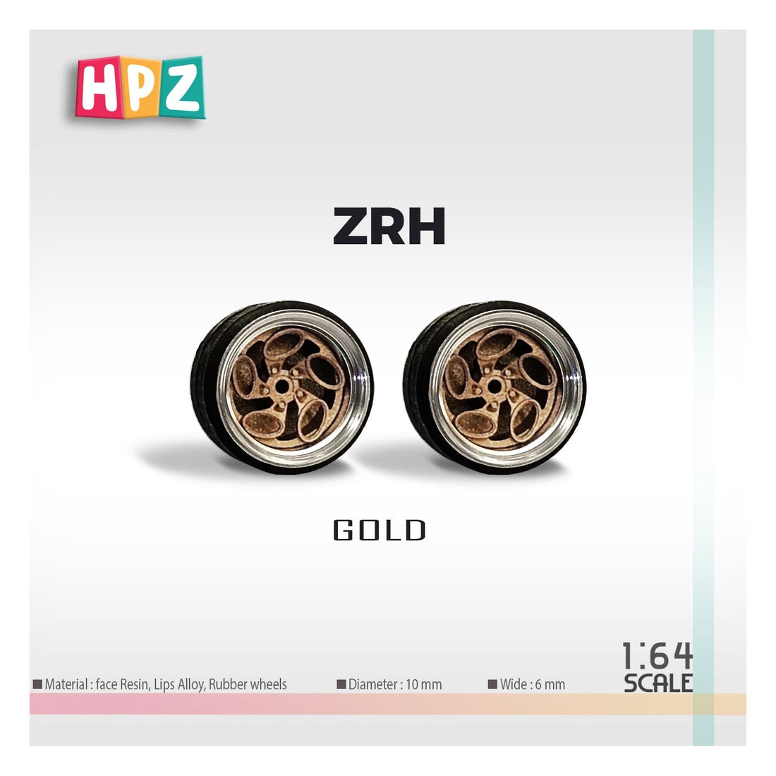 HPZ Wheels Model ZRH