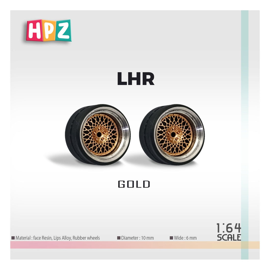 HPZ Wheels Model LHR