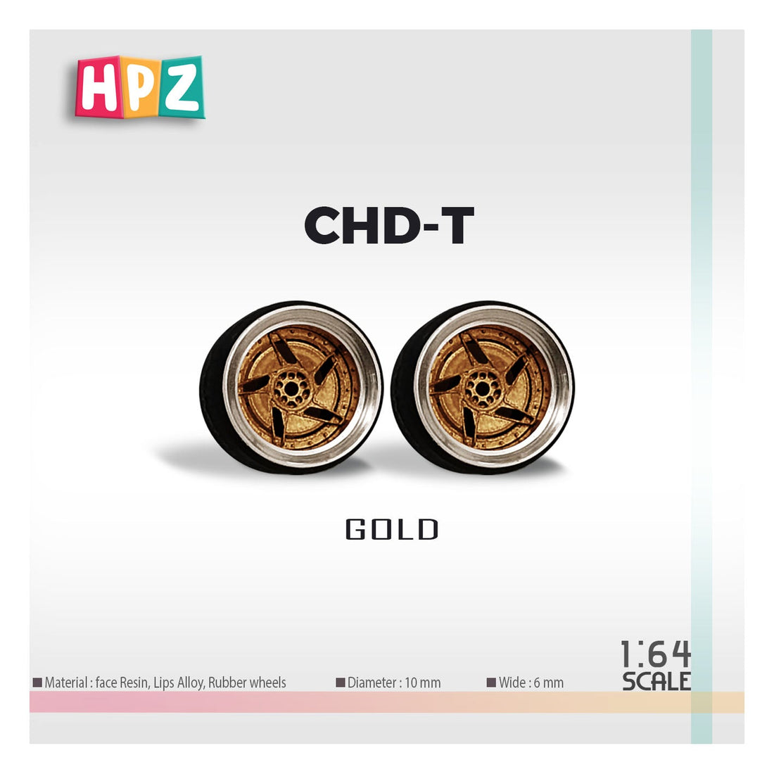 HPZ Wheels Model CHD-T