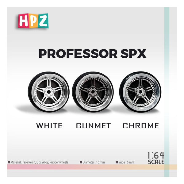 HPZ Wheels Model Professor SPX