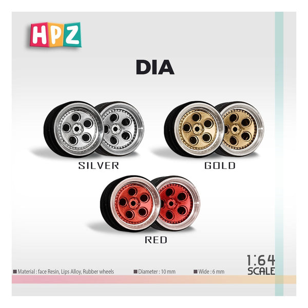 HPZ Wheels Model Rotiform DIA