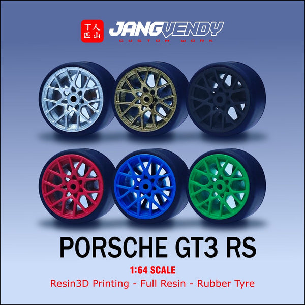 JV Wheels model Porsche GT3 RS