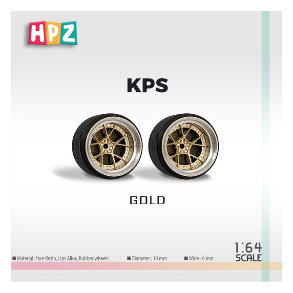 HPZ Wheels Model KPS