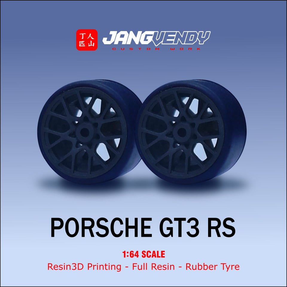 JV Wheels model Porsche GT3 RS