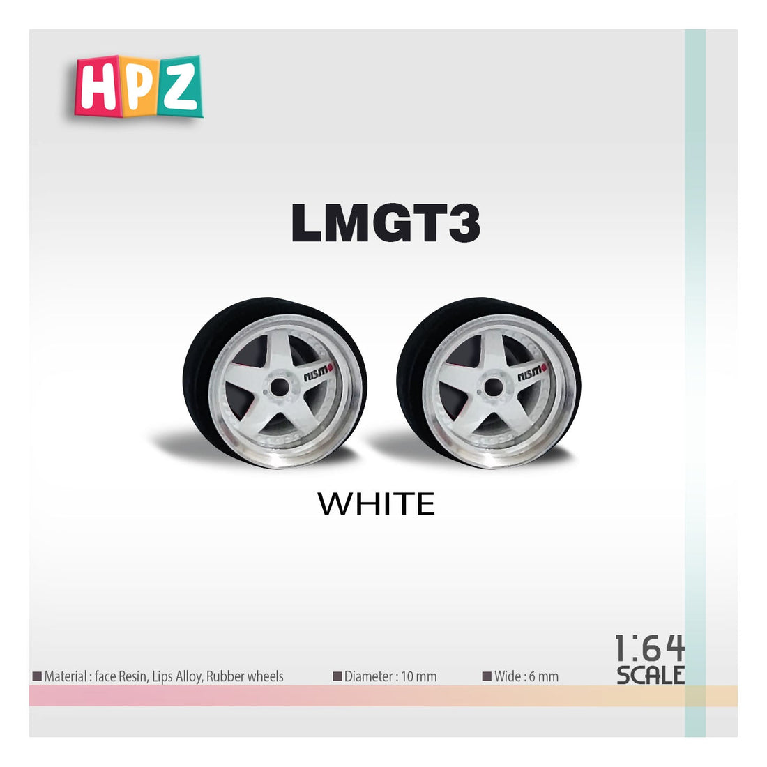 HPZ Wheels Model LMGT3 Nismo