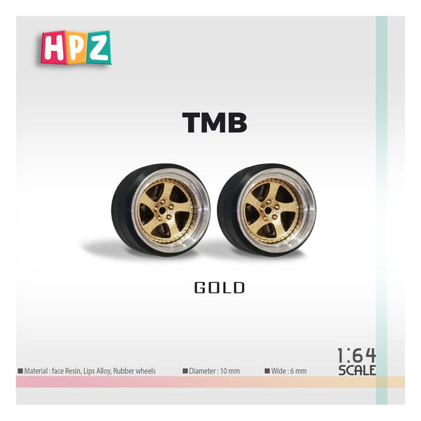 HPZ Wheels Model TMB