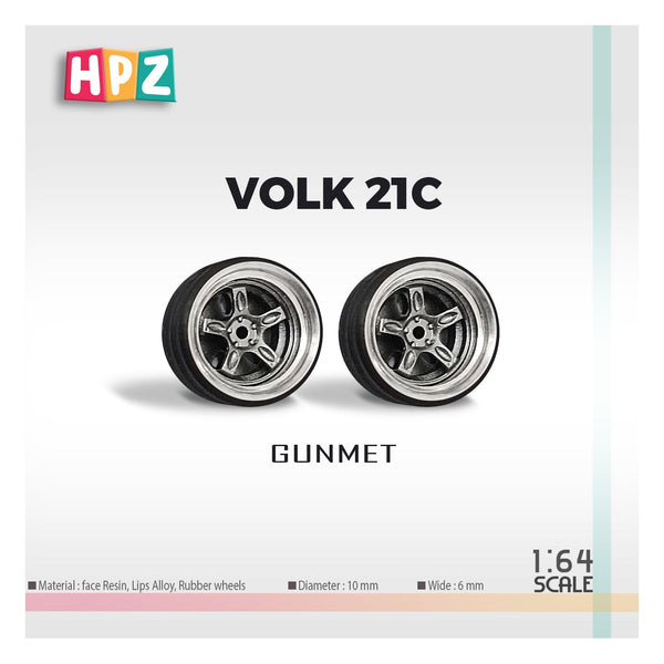 HPZ Wheels Model Volk 21C