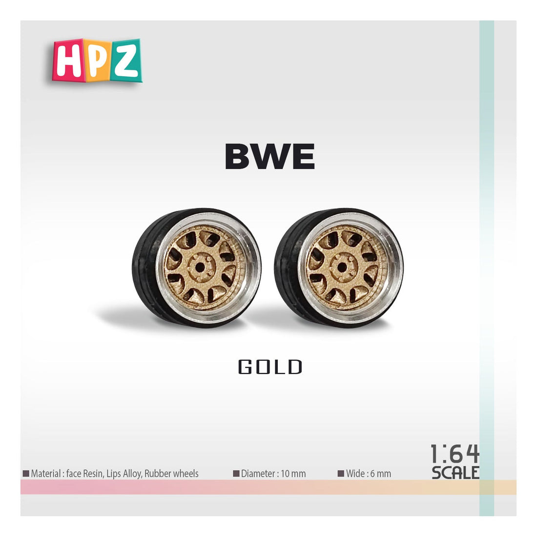 HPZ Wheels Model BWE