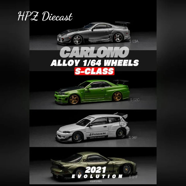 Carlomo Alloy Wheels