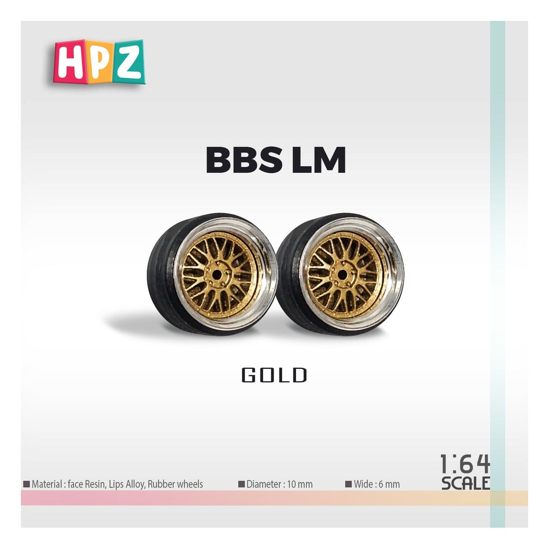 HPZ Wheels Model BBS LM