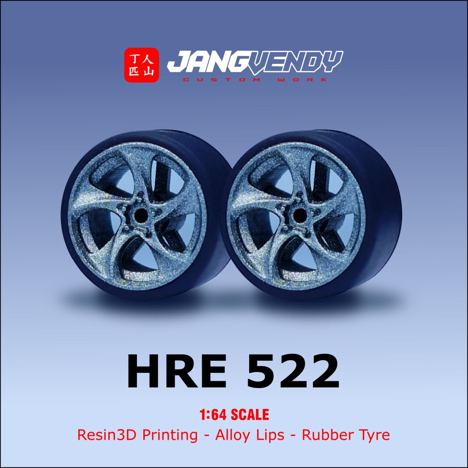 JV Wheels model HRE 522