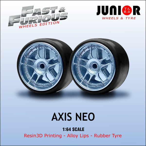 JV Wheels model Axis Neo