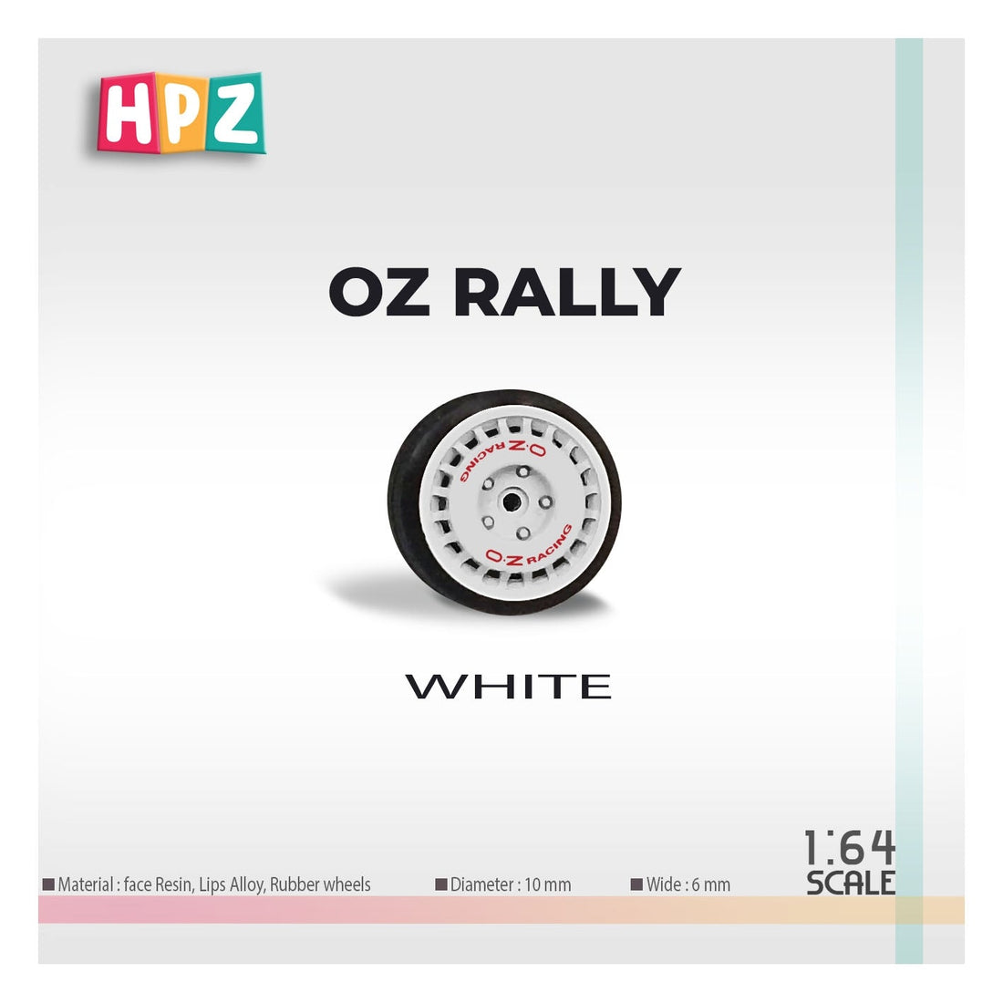 HPZ Wheels Model OZ Rally