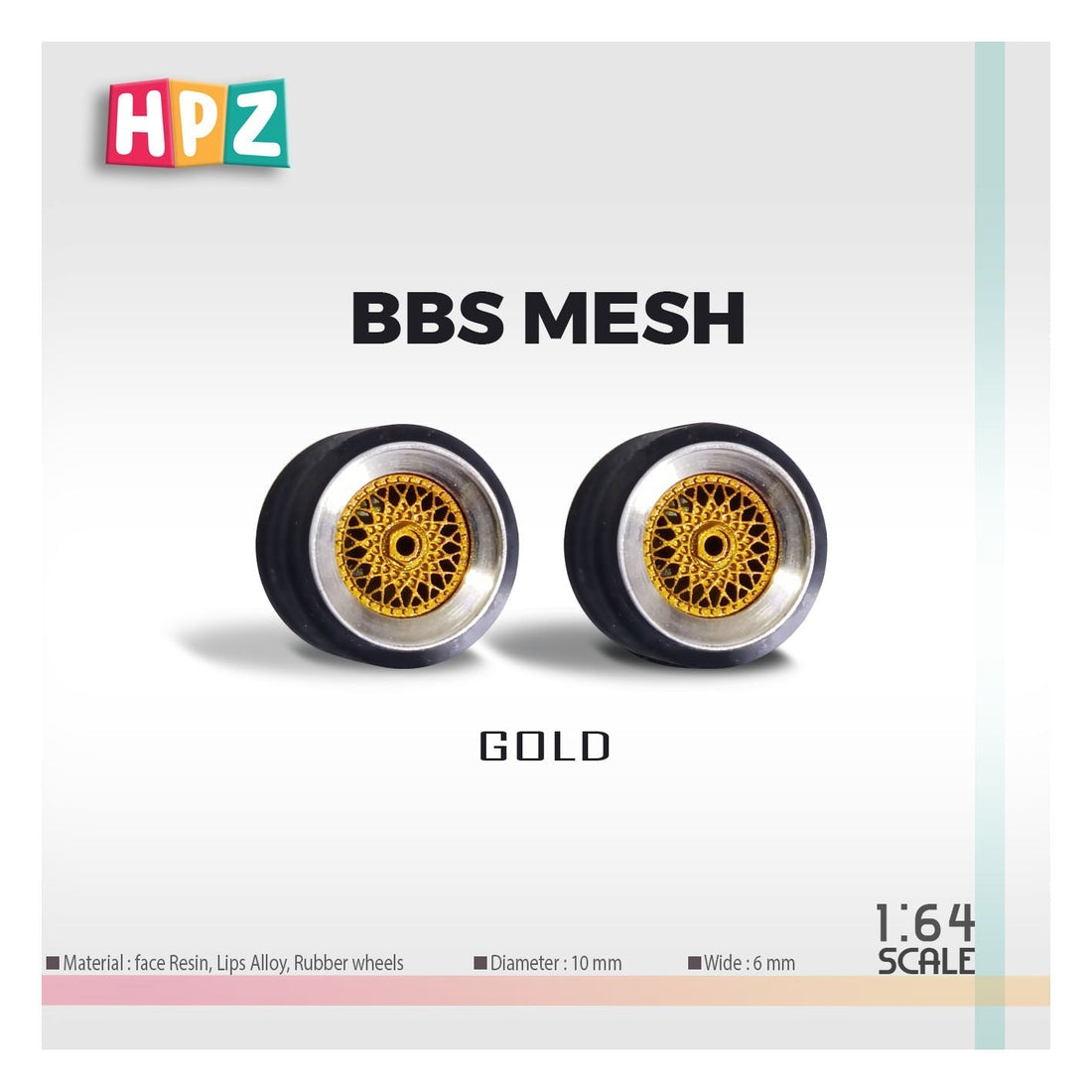 HPZ Wheels Model BBS Mesh