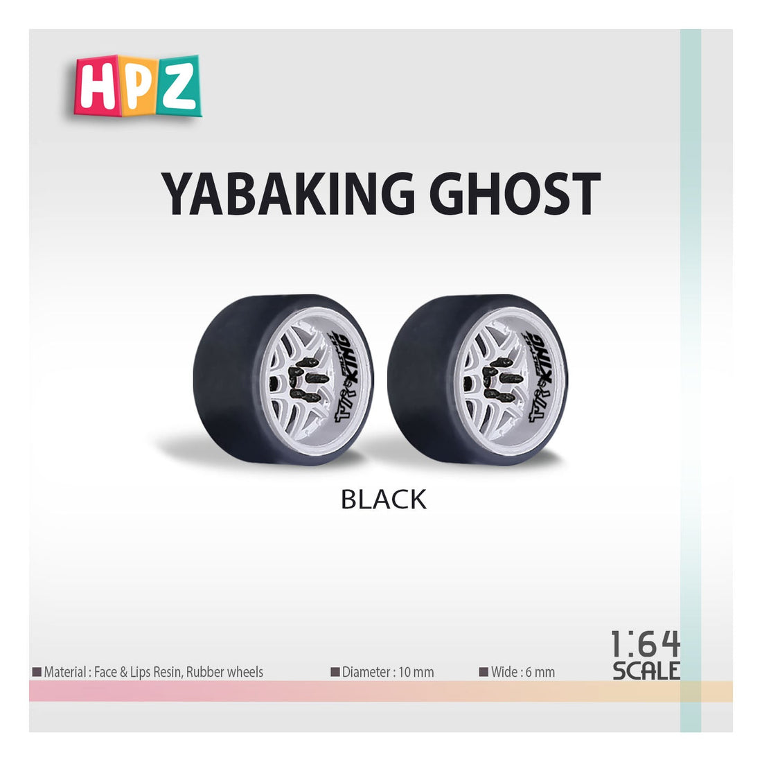 HPZ Wheels Model Yabaking Ghost