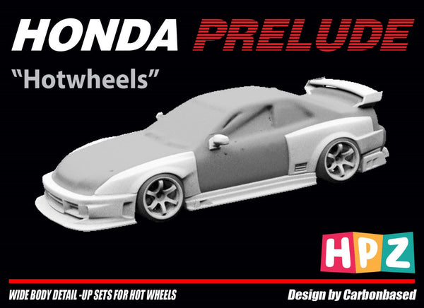 HPZ - Add on Body kit for Hot Wheels Honda Prelude