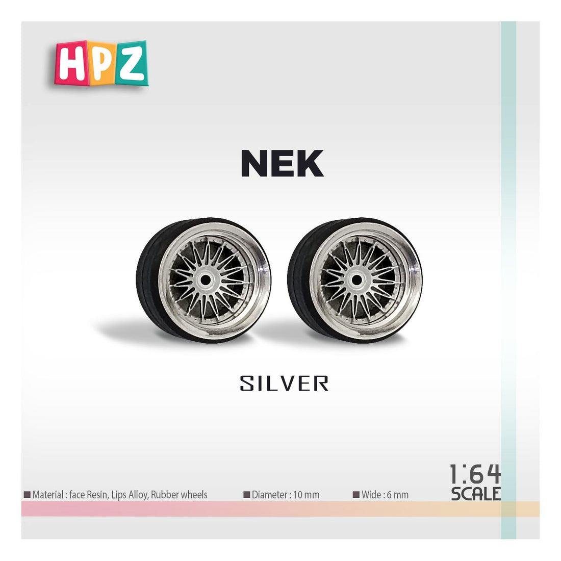HPZ Wheels Model NEK