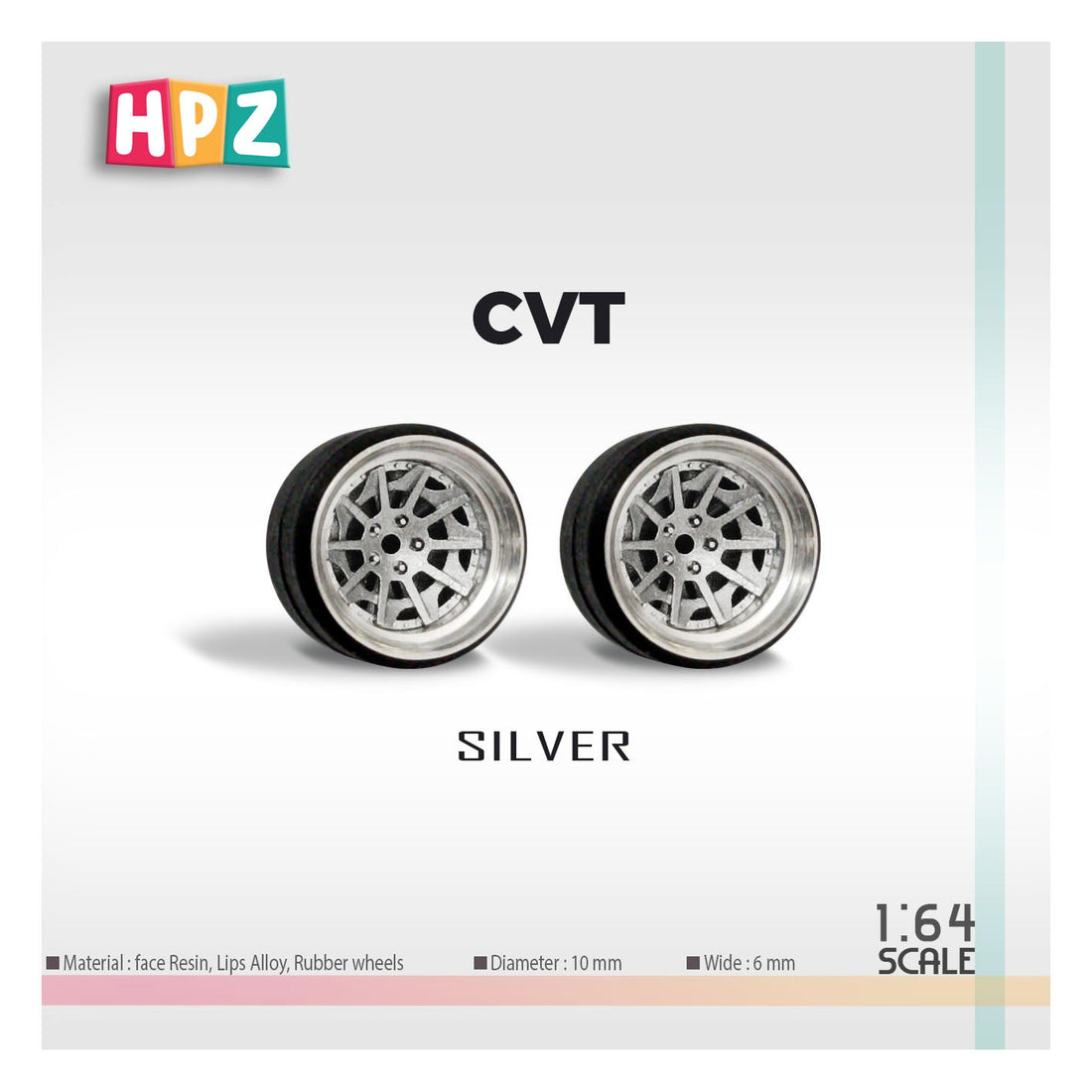 HPZ Wheels Model CVT