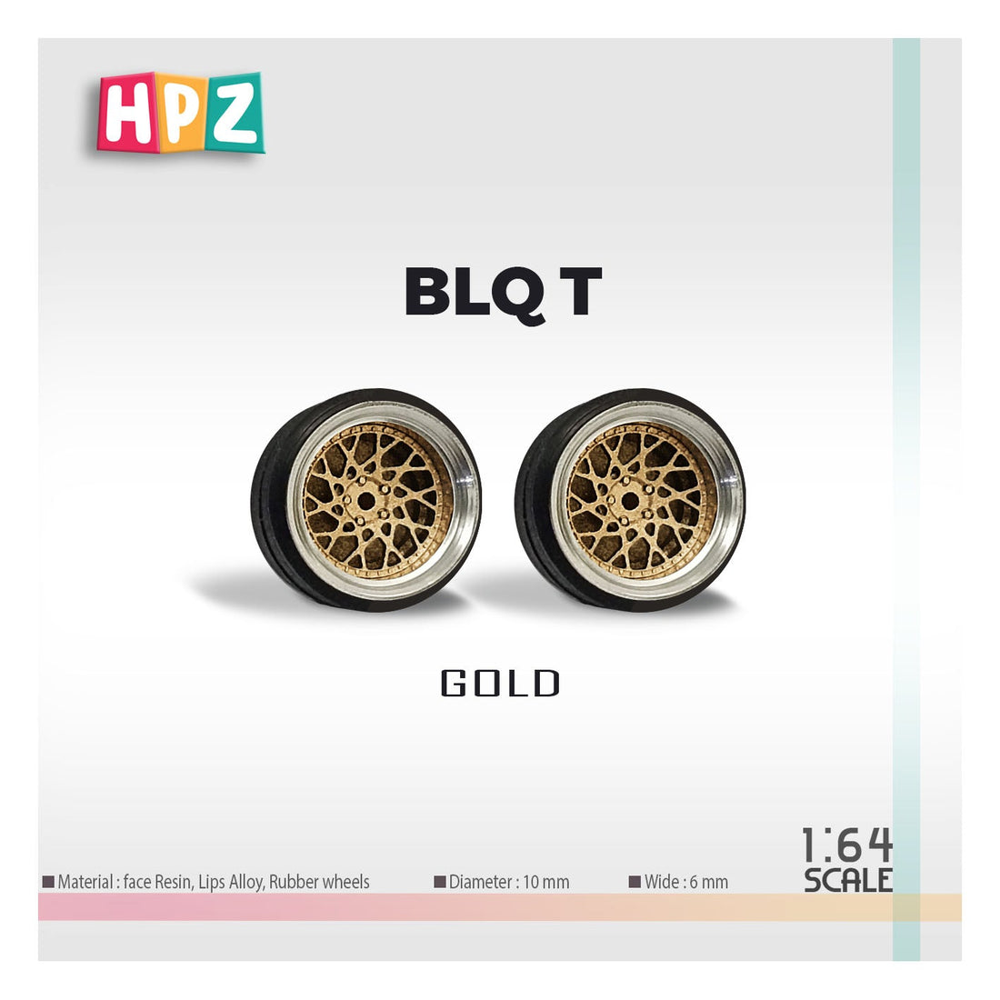 HPZ Wheels Model BLQ-T