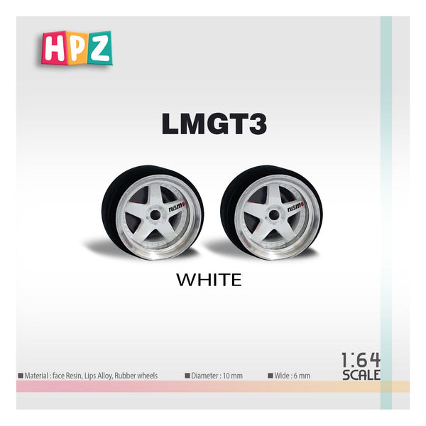 HPZ Wheels Model LMGT3 Nismo