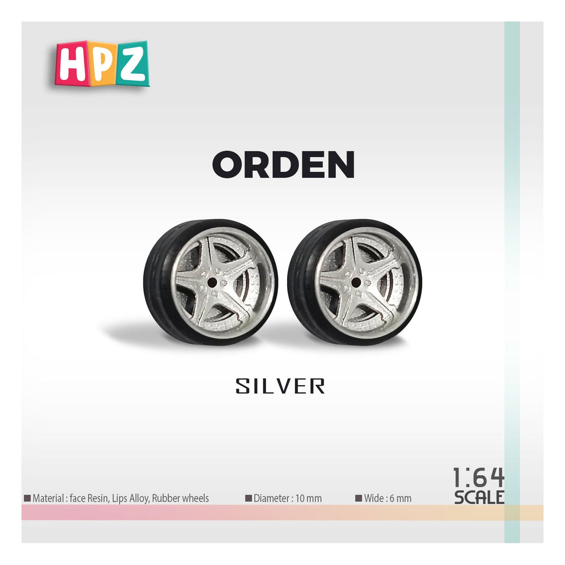 HPZ Wheels Model Orden