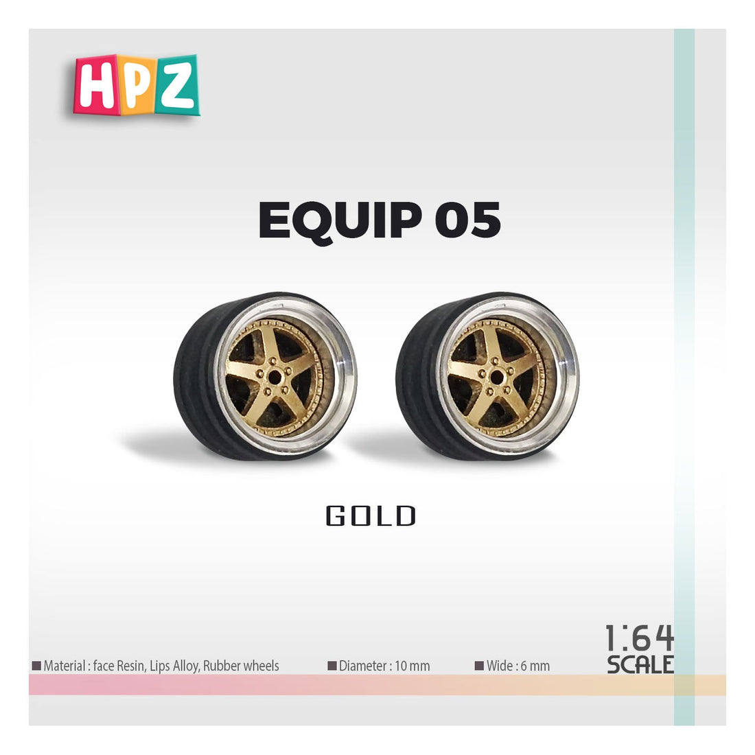 HPZ Wheels Model Equip 05