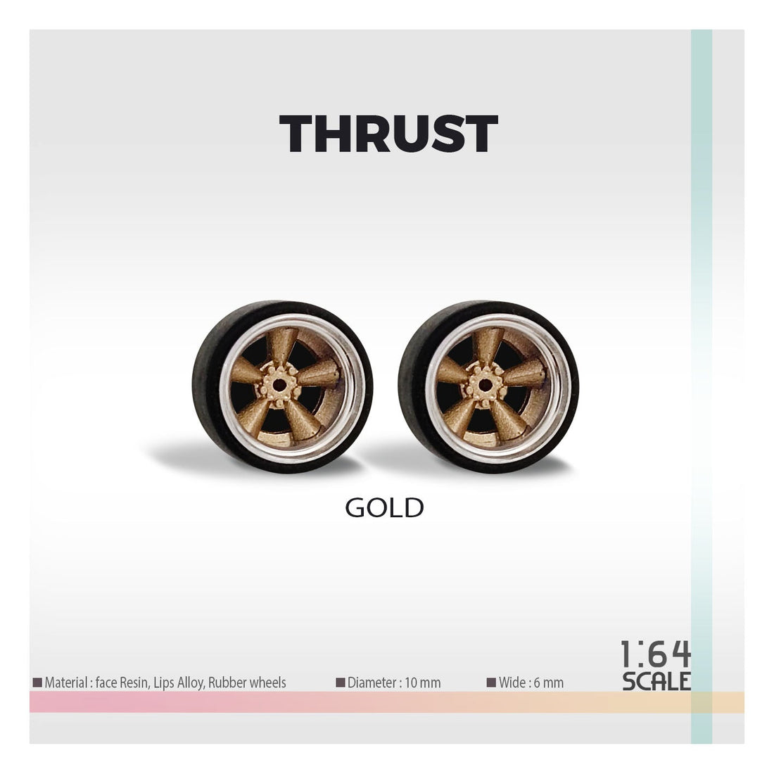 HPZ Wheels Model Thrust