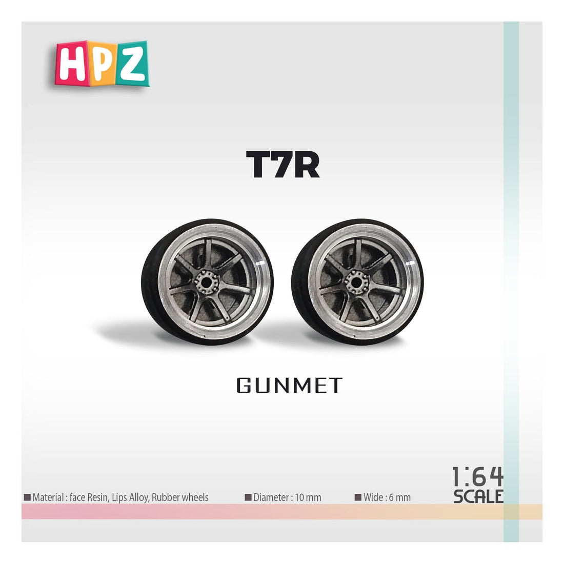 HPZ Wheels Model T7R