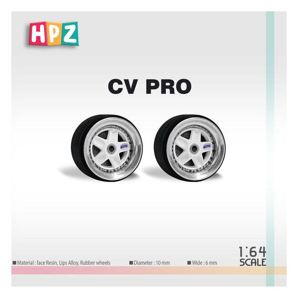 HPZ Wheels Model CV Pro