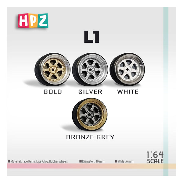 HPZ Wheels Model L1