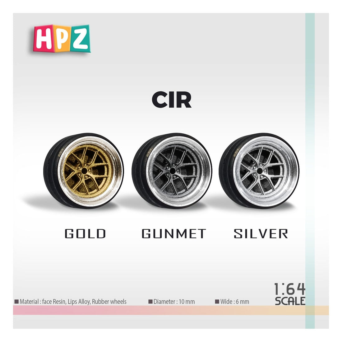 HPZ Wheels Model CIR